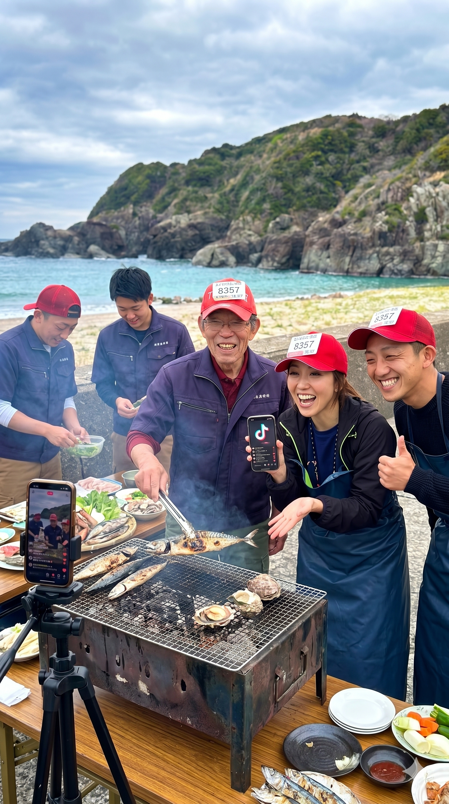 魚勝ファミリー ライブコマースイメージ2